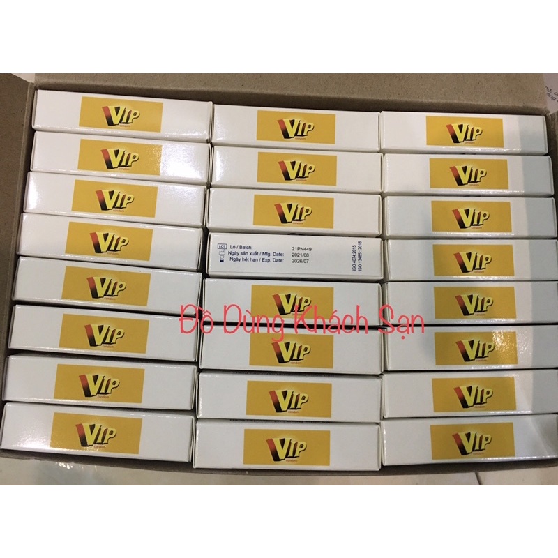 HỘP LỚN BAO CAO SU VIP 144 CÁI