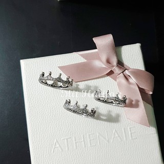 Nhẫn vương miện bạc 925