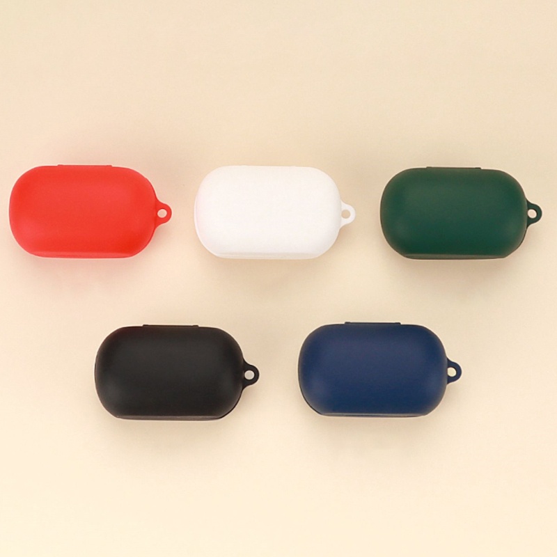 Vỏ Bảo Vệ Hộp Sạc Tai Nghe pro Chất Liệu Silicon Siêu Bền Kèm Móc Khóa
