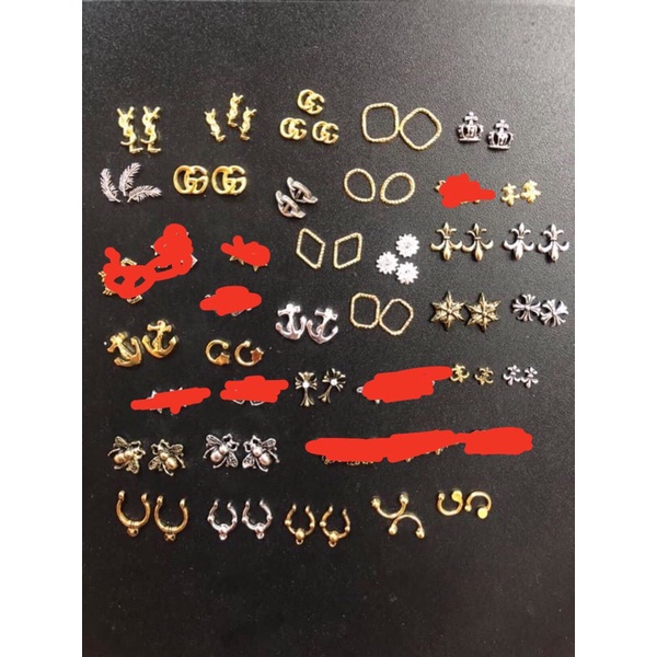 Charm gắn móng giá rẻ ib chọn mẫu