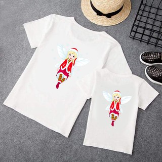 Combo 2 áo thun noel cổ tròn