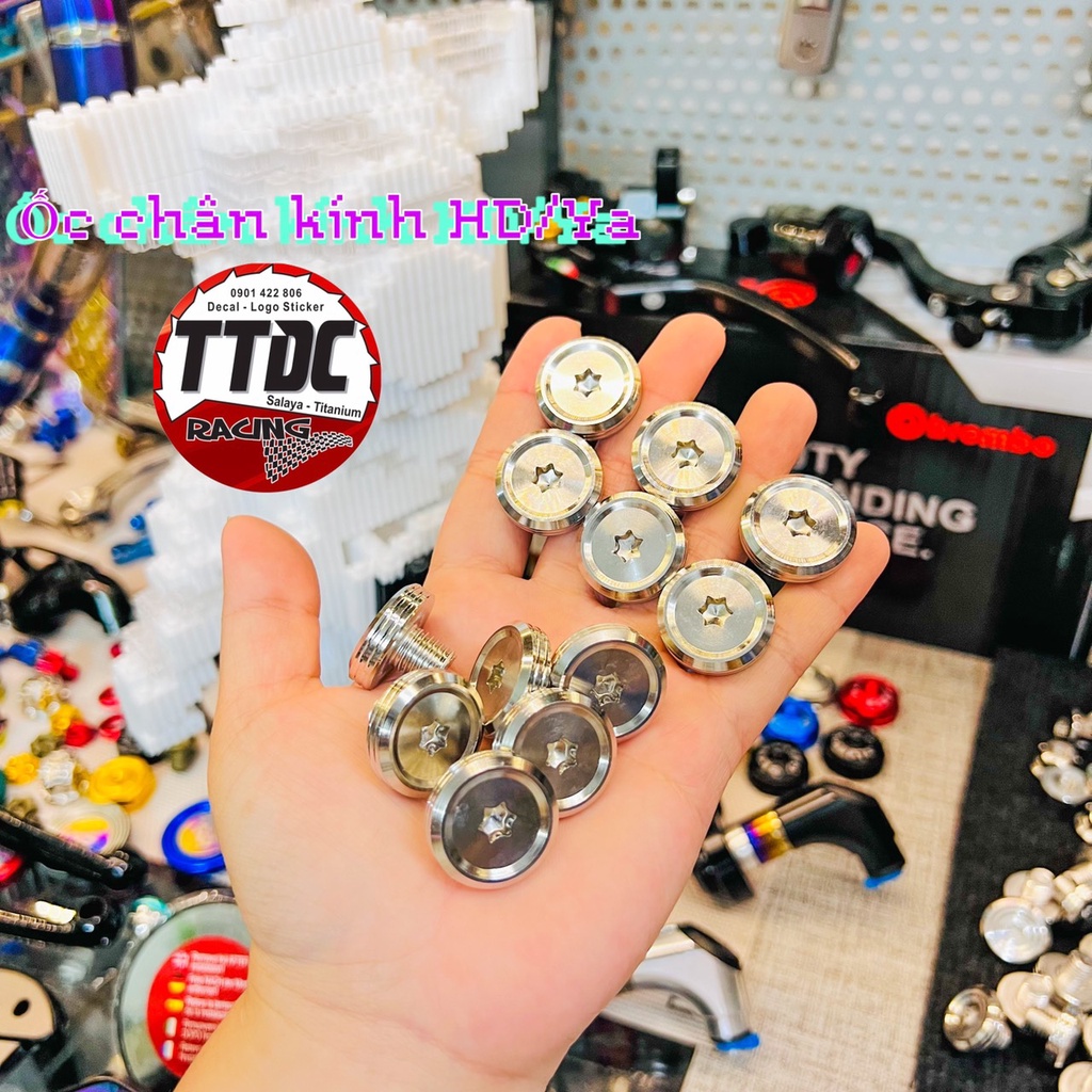 Ốc chân kính Salaya dù thái các mẫu new 2022 Honda / Ya ✌