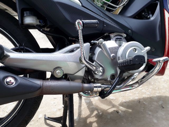Cổ pô Inox 304 25li Axelo - Xbike lắp như zin mới