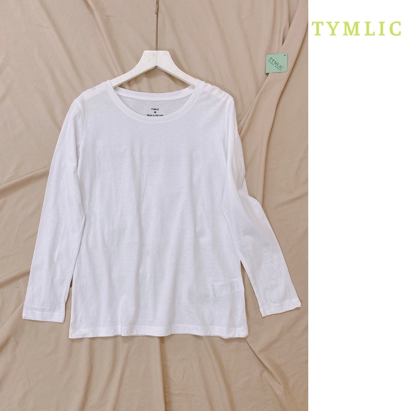 Áo Pull Dài Tay Cổ Tròn Nhiều Màu TYMLIC