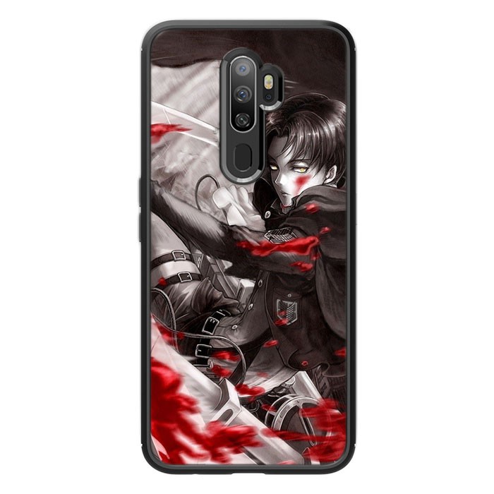 Ốp Điện Thoại Cứng In Hình Attack On Titan Season 2 Z4926 Cho Oppo A9 2020