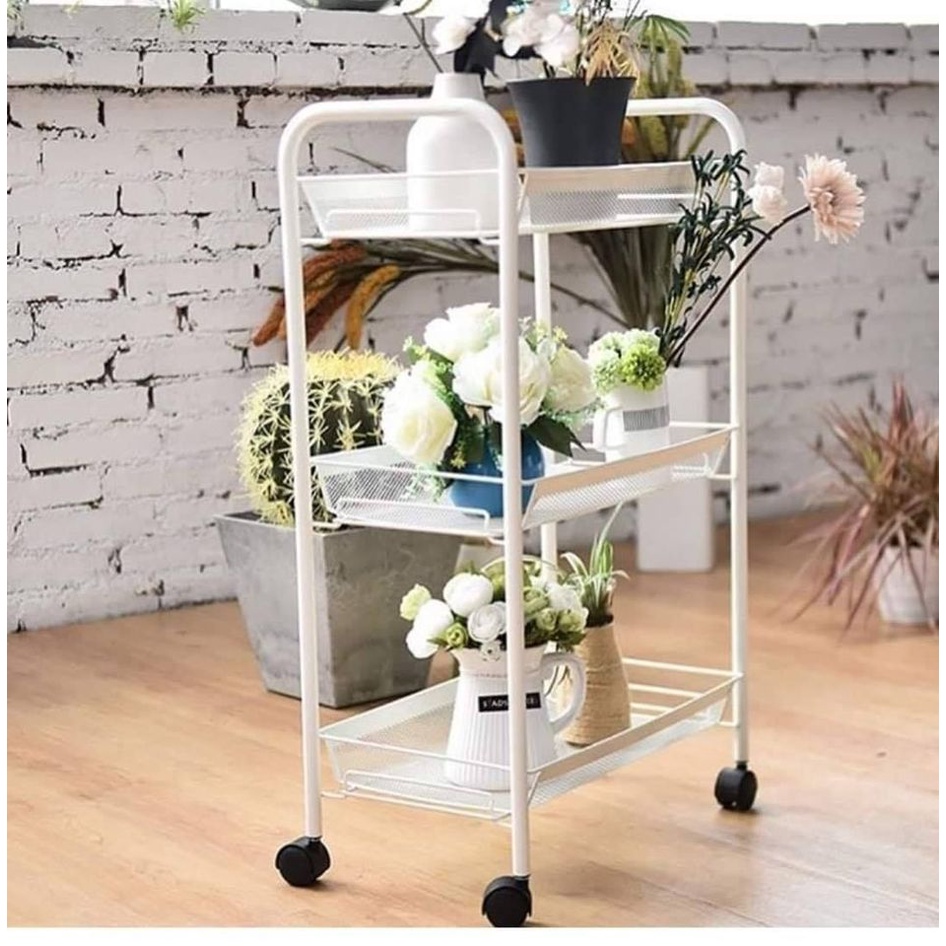 KỆ DI ĐỘNG BÁNH XE IKEA HORNAVAN