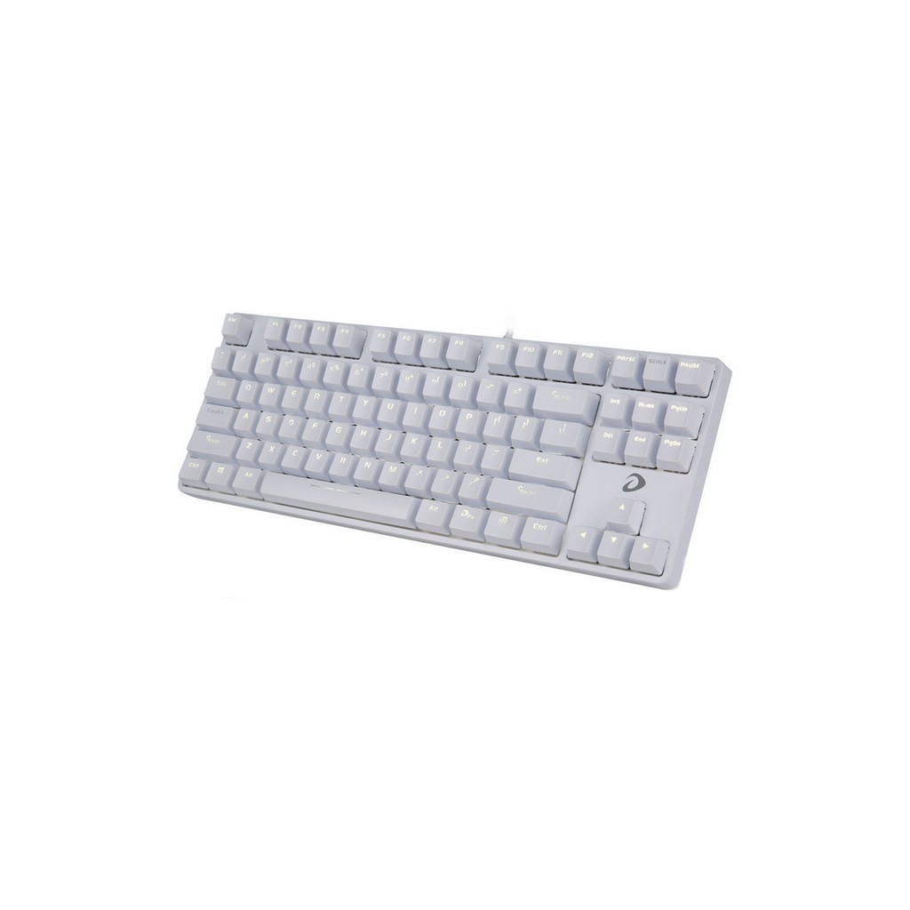 Bàn Phím Cơ Dareu EK87 White