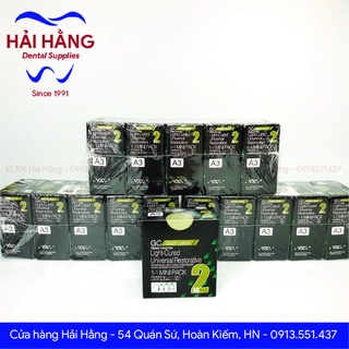 Chất trám cement fuji 2 lc gc chiếu đèn