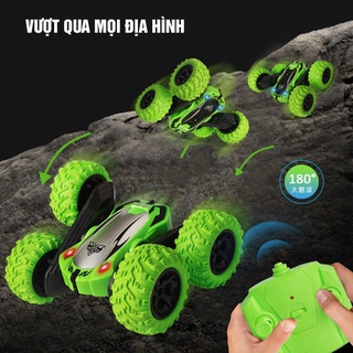 (HÀNG ĐỘC) Trò chơi mô hình chiếc xe địa hình điều khiển từ xa dùng sạc xoay 360 độ có đèn, động cơ cực khỏe độ bền cao