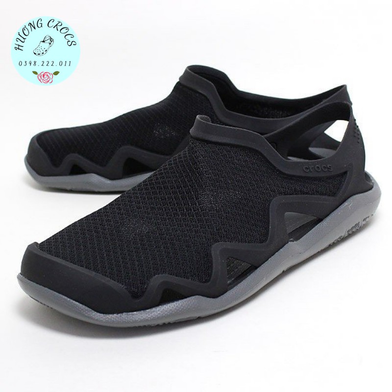 Giày sandal Swiftwater Wave lưới, giày lười vải, bám sàn, chống hôi chân cho nam | BigBuy360 - bigbuy360.vn