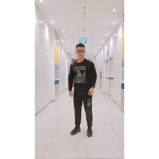 Bộ nỉ bông nam đát khung .