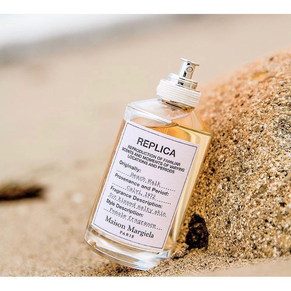[𝐒𝐀𝐌𝐏𝐋𝐄]  Nước Hoa Replica Beach Walk EDT Tester 5/10ml  . | Thế Giới Skin Care