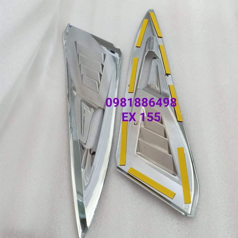 ỐP BẢO VỆ XE exciter 155 VVA MẠ CROM / CARBON