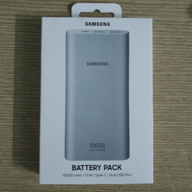 Pin sạc dự phòng Samsung EB-P1100 10.000mAh Type-C - Chính hãng