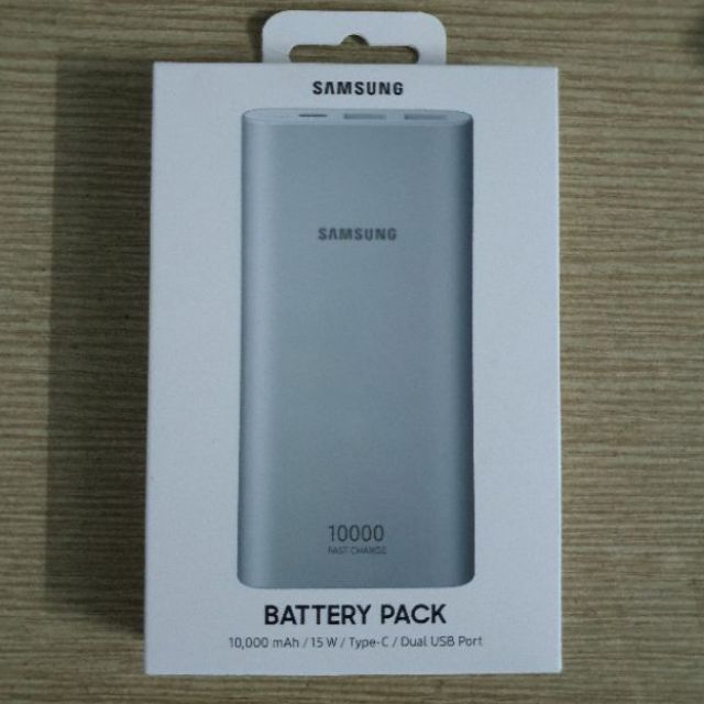 Pin sạc dự phòng Samsung EB-P1100 10.000mAh Type-C - Chính hãng | BigBuy360 - bigbuy360.vn