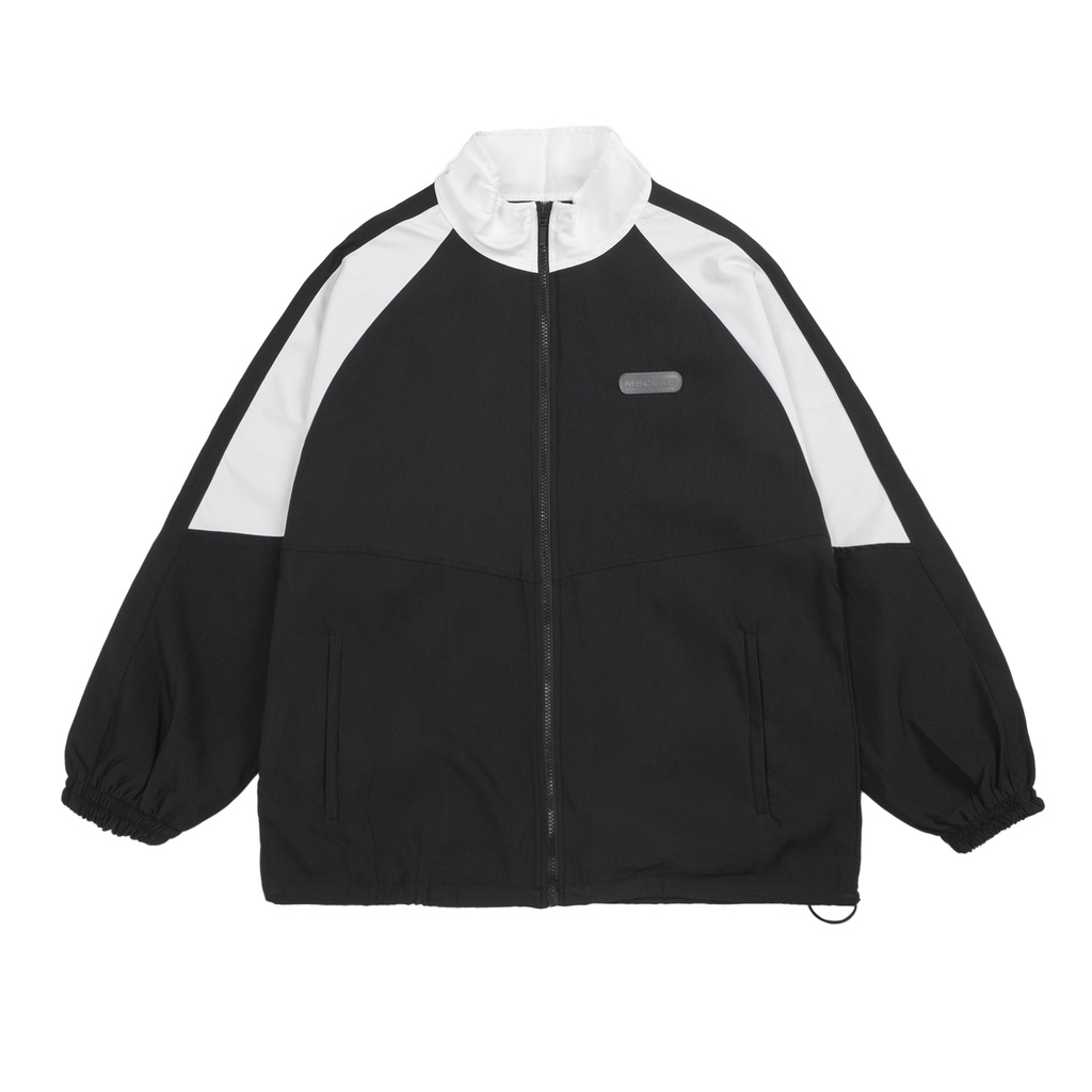 Áo Khoác Dù MBC Windbreaker Jacket SS2 - Đen/Xám Xanh/Xám