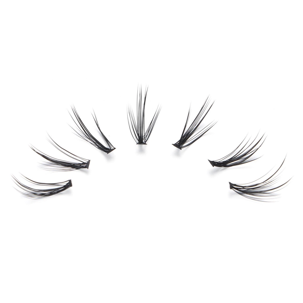 SOFTNESS Hộp 96 Cụm Lông Mi Giả Tự Nhiên