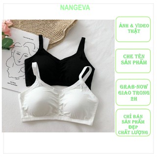 áo lá 3 dây co dãn đàn hồi thấm hút mồ hôi tốt (kho sỉ đồ lót)