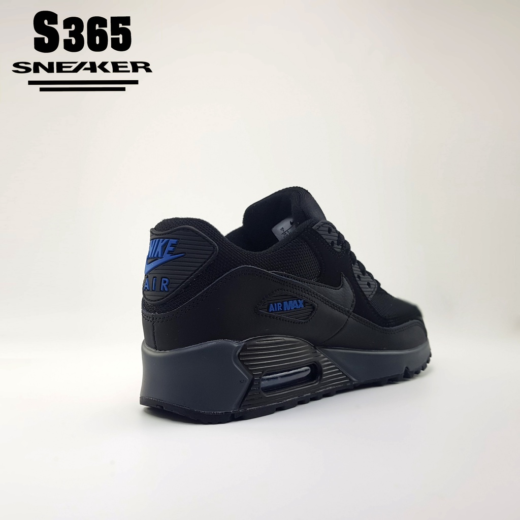 Giày thể thao - Sneaker đệm khí - air max 90 Full Black