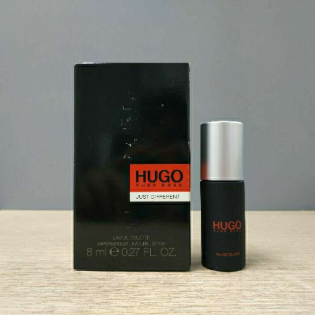 Nước Hoa Hugo Boss Hugo Just Different EDT 8ml Dạng Xịt