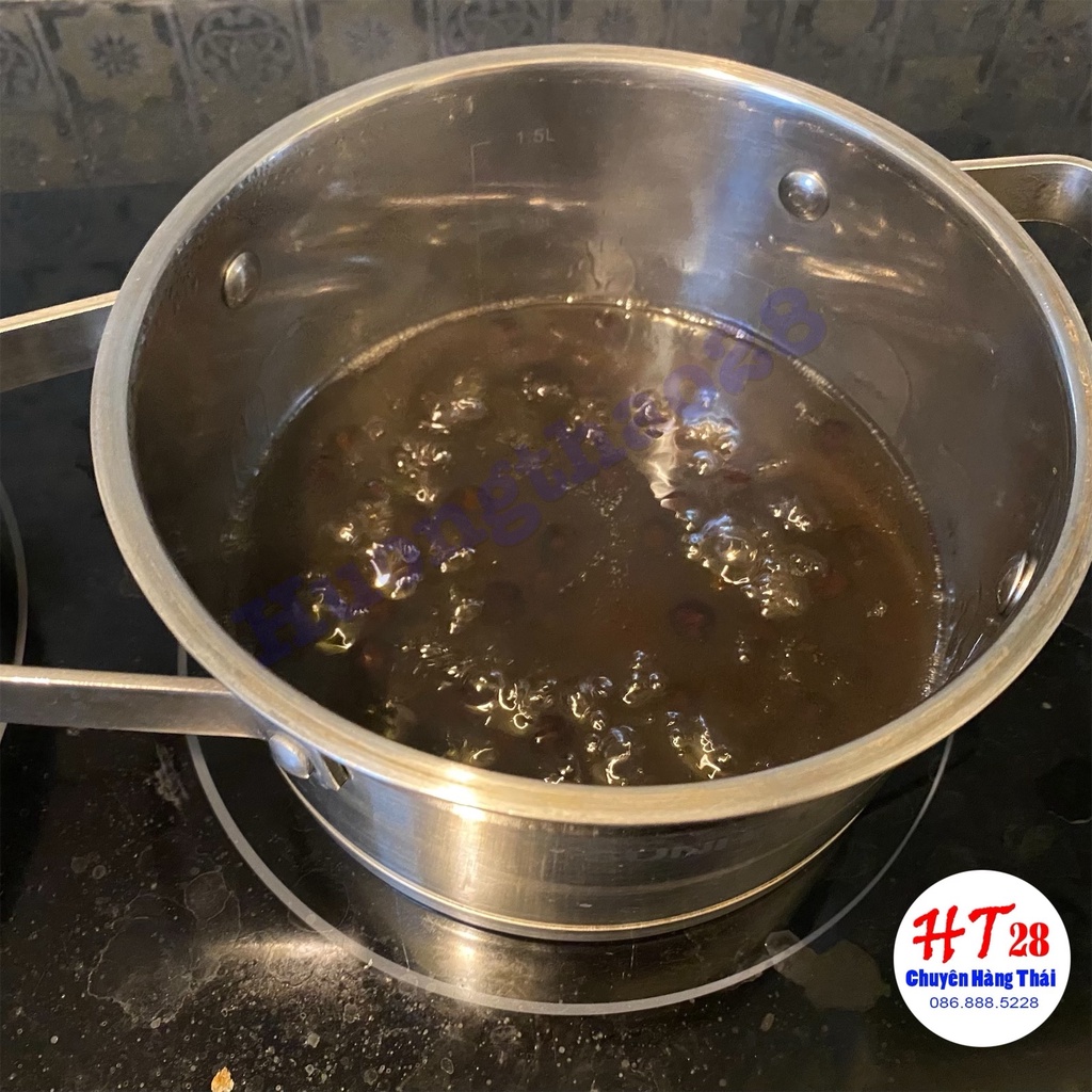 Trân Châu Đen Caramen Evie Thái Lan Gói 1 Kg, Trân Châu Đen, Hạt Trân Châu Thái Thơm Ngon Bổ dưỡng