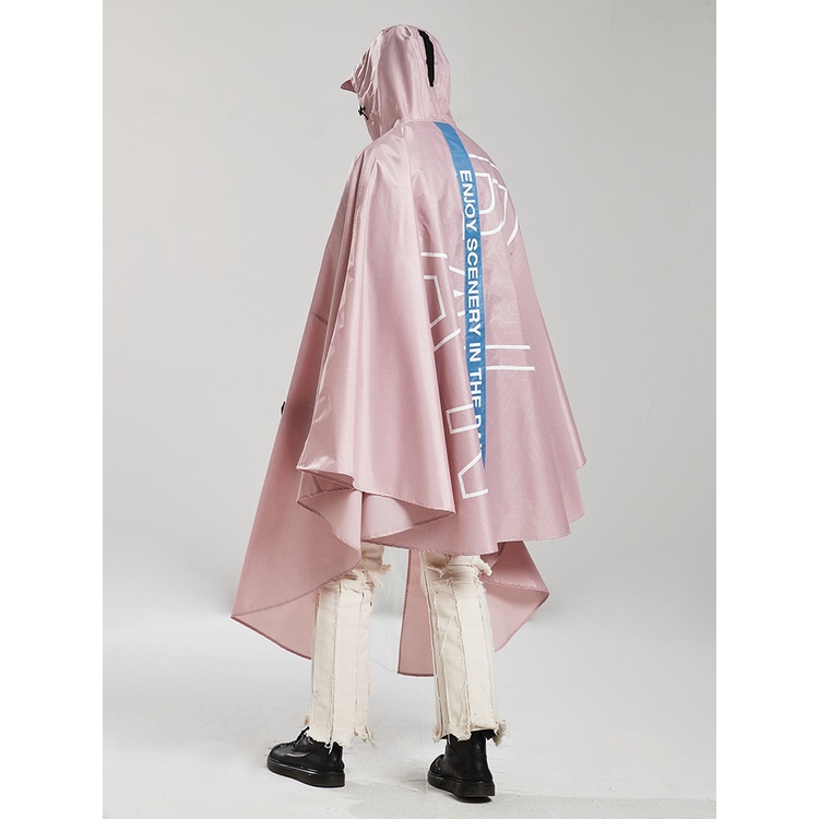 Áo Mưa Đơn Dày Dặn Phong Cách Mới Cho Nam Nữ