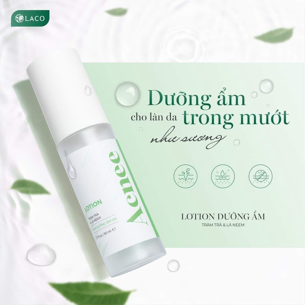 Acnee Lotion Laco chính hãng
