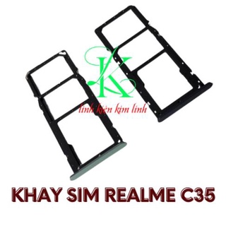 Khay sim oppo realme c35 nhiều màu ( Khay sim dành cho oppo Realme C35 )