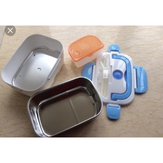 Hộp cơm hâm nóng cắm điện ruột inox (made in vietnam) | BigBuy360 - bigbuy360.vn