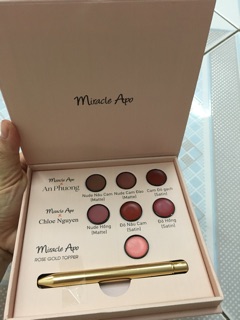 Bảng son MIRACLE APO 7 màu