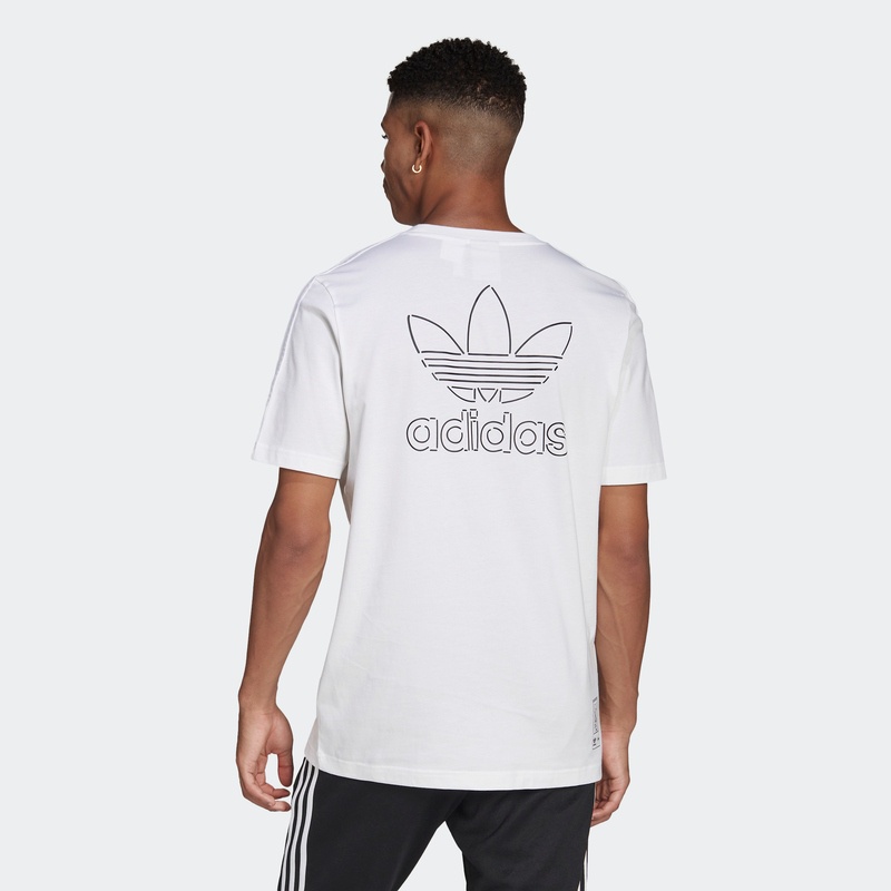 DISNEY  Áo Thun Tay Ngắn Unisex Adidas HD0827