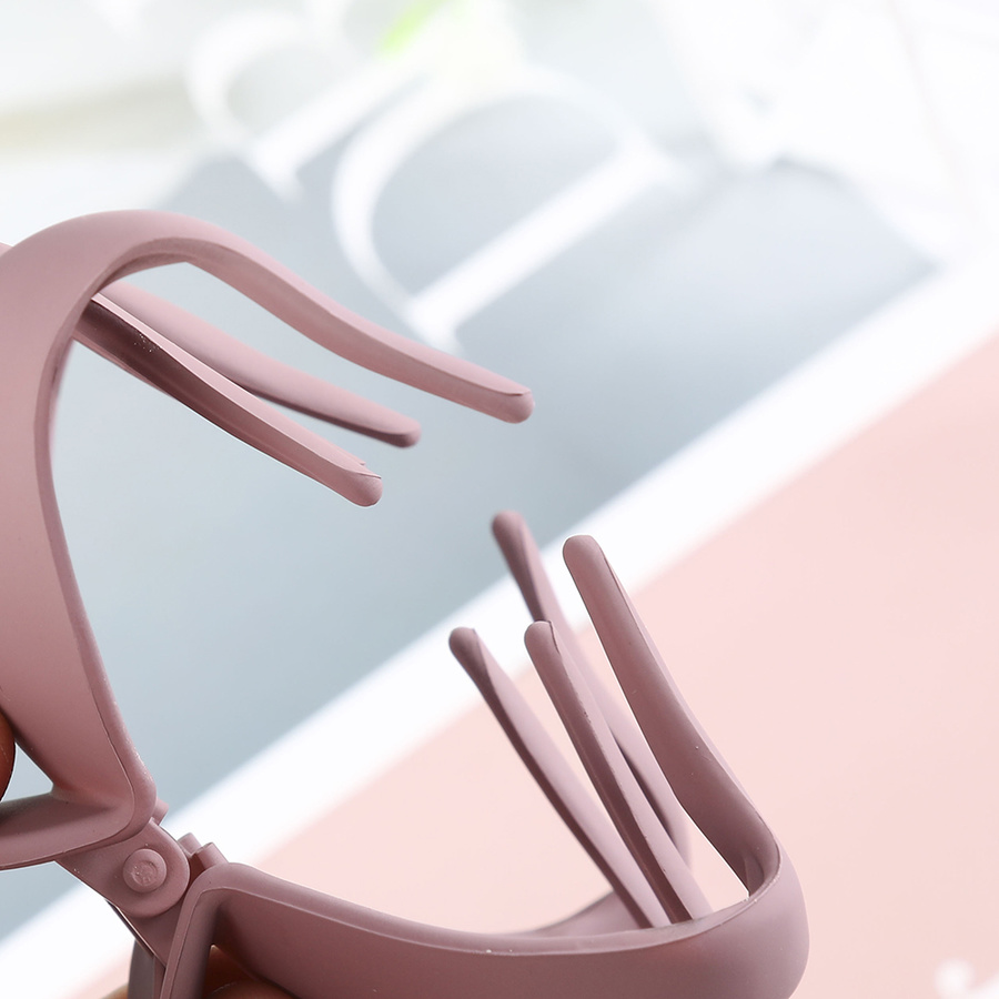 Kẹp tóc càng cua bằng nhựa đơn giản thời trang Hàn Quốc cho nữ