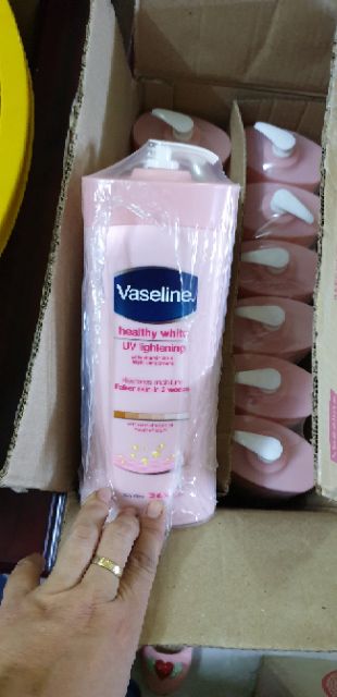 [auth] lotion vaseline dưỡng ẩm,  trắng da Mỹ 720ml