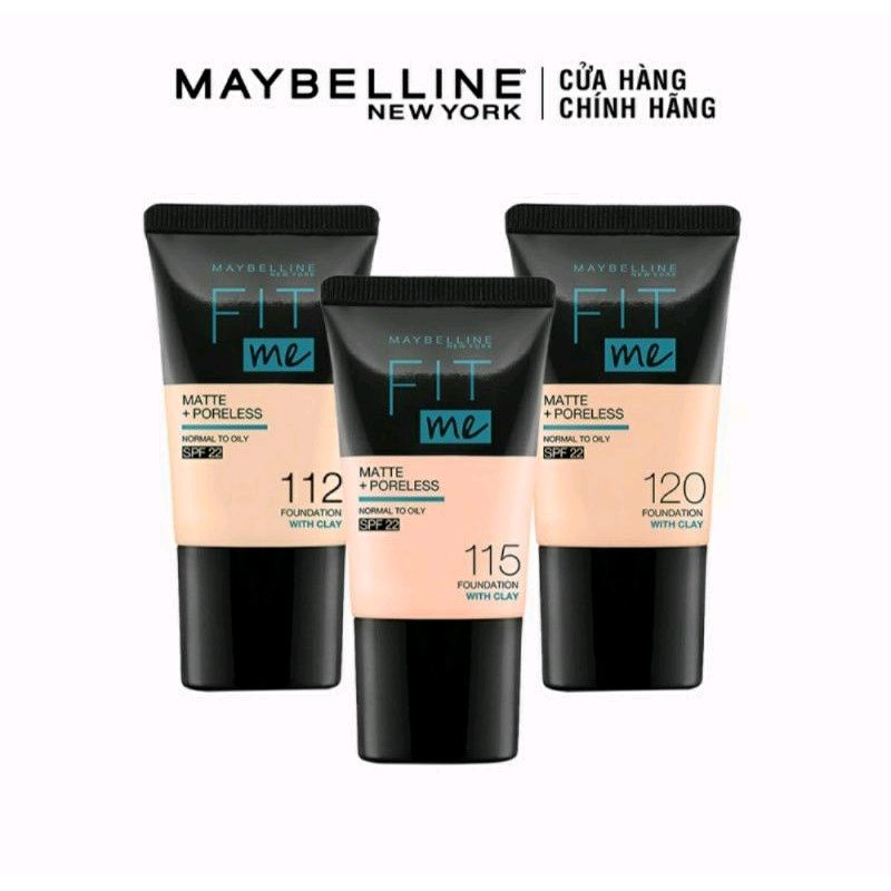 Kem nền Maybelline Fit me 5ml