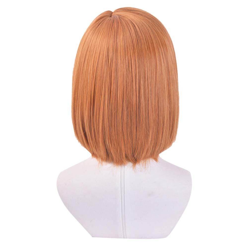 CLEOES Bộ Tóc Giả Ngắn Cosplay Nhân Vật Anime Bằng Sợi Tổng Hợp Cách Nhiệt Toàn Diện
