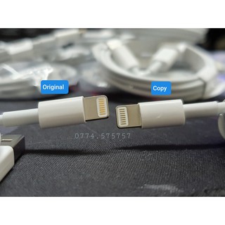 Dây cáp sạc iPhone chính hãng Apple (Bóc máy iPhone XS Max)