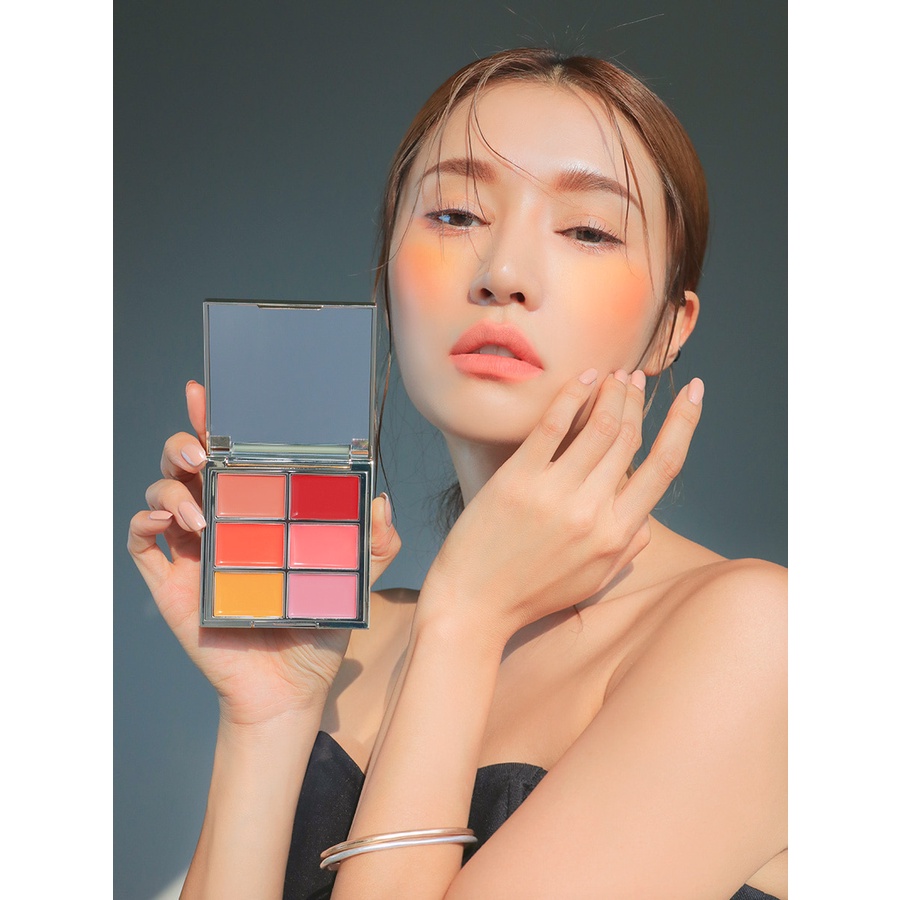 Bảng màu kem đa chức năng 3CE MULTI POT PALETTE #GOING STEADY - 3CE VietNam Leemin | BigBuy360 - bigbuy360.vn