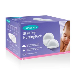 Miếng lót thấm sữa Lansinoh hộp 100 miếng nhập Mỹ