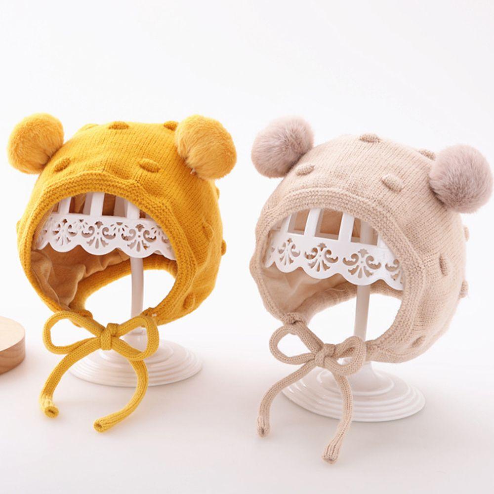 JONYE Mũ Len Beanie Họa Tiết Hoạt Hình