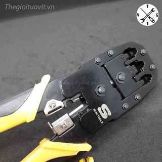 Kìm bấm mạng đa năng SOSI TOOLS SI-D3468