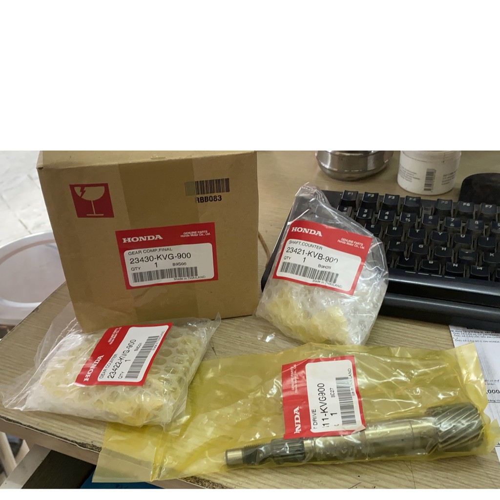 BỘ LÁP AB 110 / BỘ SỐ AB 110 THÁI ZIN CHÍNH HÃNG HONDA