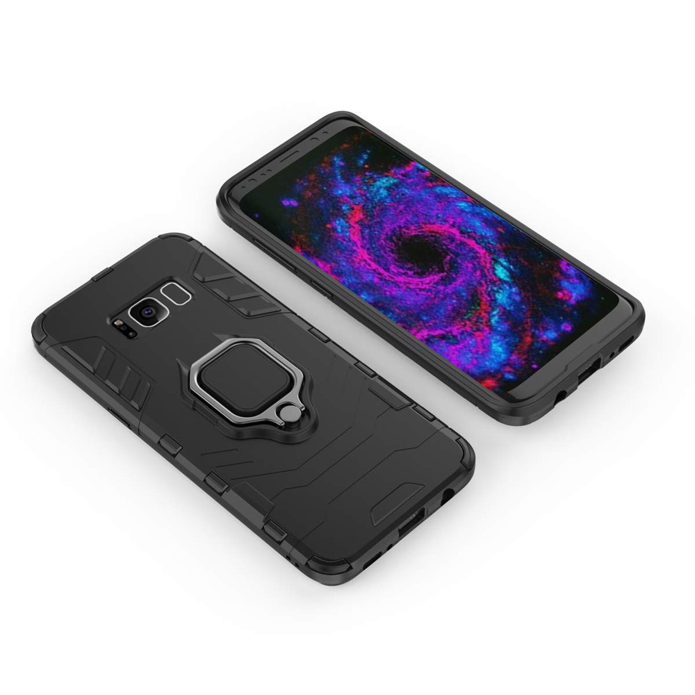 Ốp lưng Samsung S8 🔥FREESHIP🔥 iron man chống sốc kèm nhẫn iring chống xem video bảo vệ camera