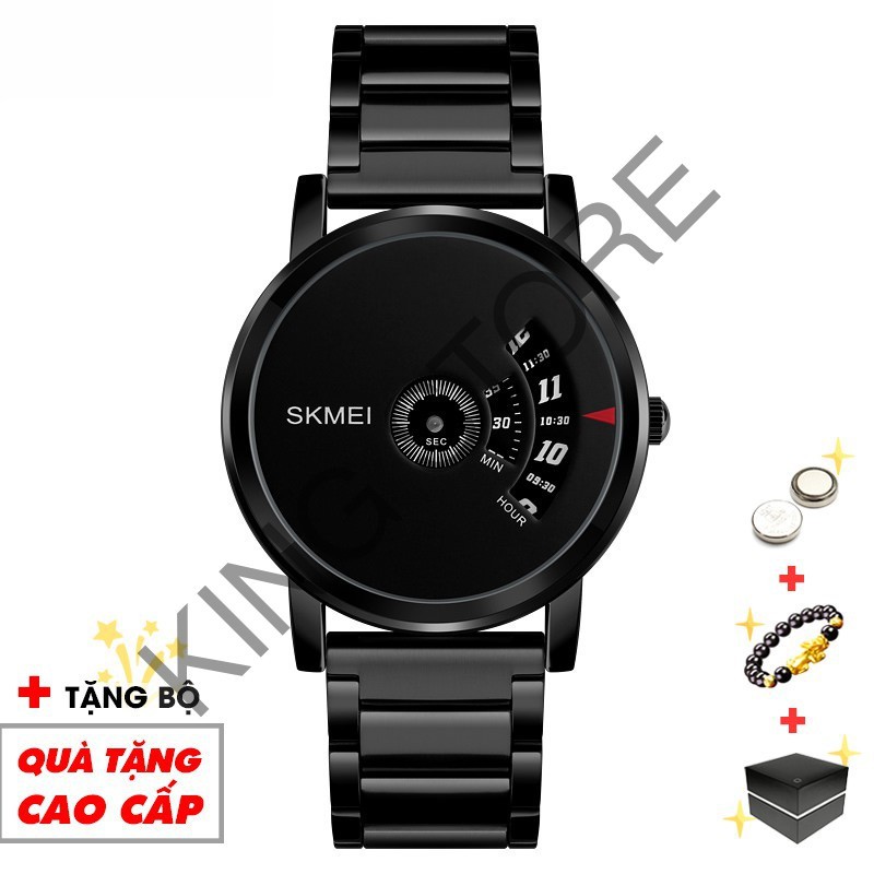 Đồng hồ nam SKMEI thể thao SME31 dáng thể thao chạy dọc độc đáo chống nước -KING STORE