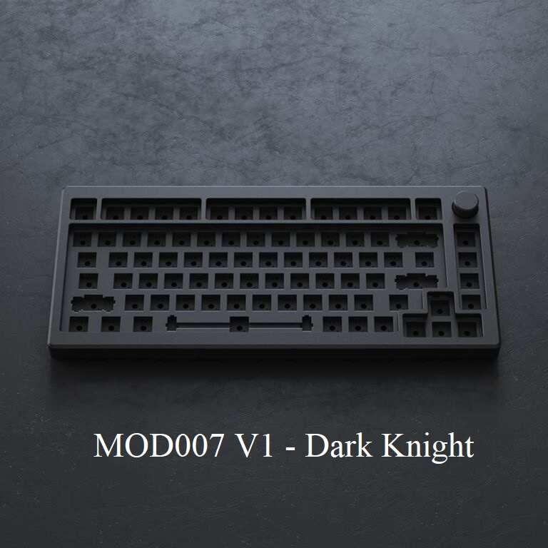 Kit phím cơ AKKO Designer Studio MOD007 v1/ MOD007 v2 I Led RGB/ Hotswap 5 pin/ Gasket Mount