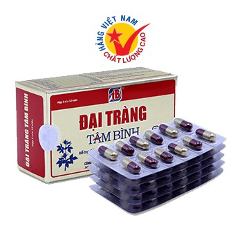 Đại Tràng Tâm Bình - Hỗ trợ giảm các triệu chứng đại tràng co thắt, rối loạn tiêu hóa (60 viên)