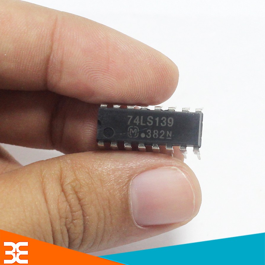 Sản Phẩm 74LS139 2 to 4 Decoder/Demultiplexer DIP16 Tiện Dụng