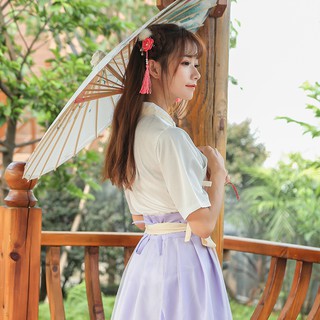 Hán phục cách tân chéo vạt