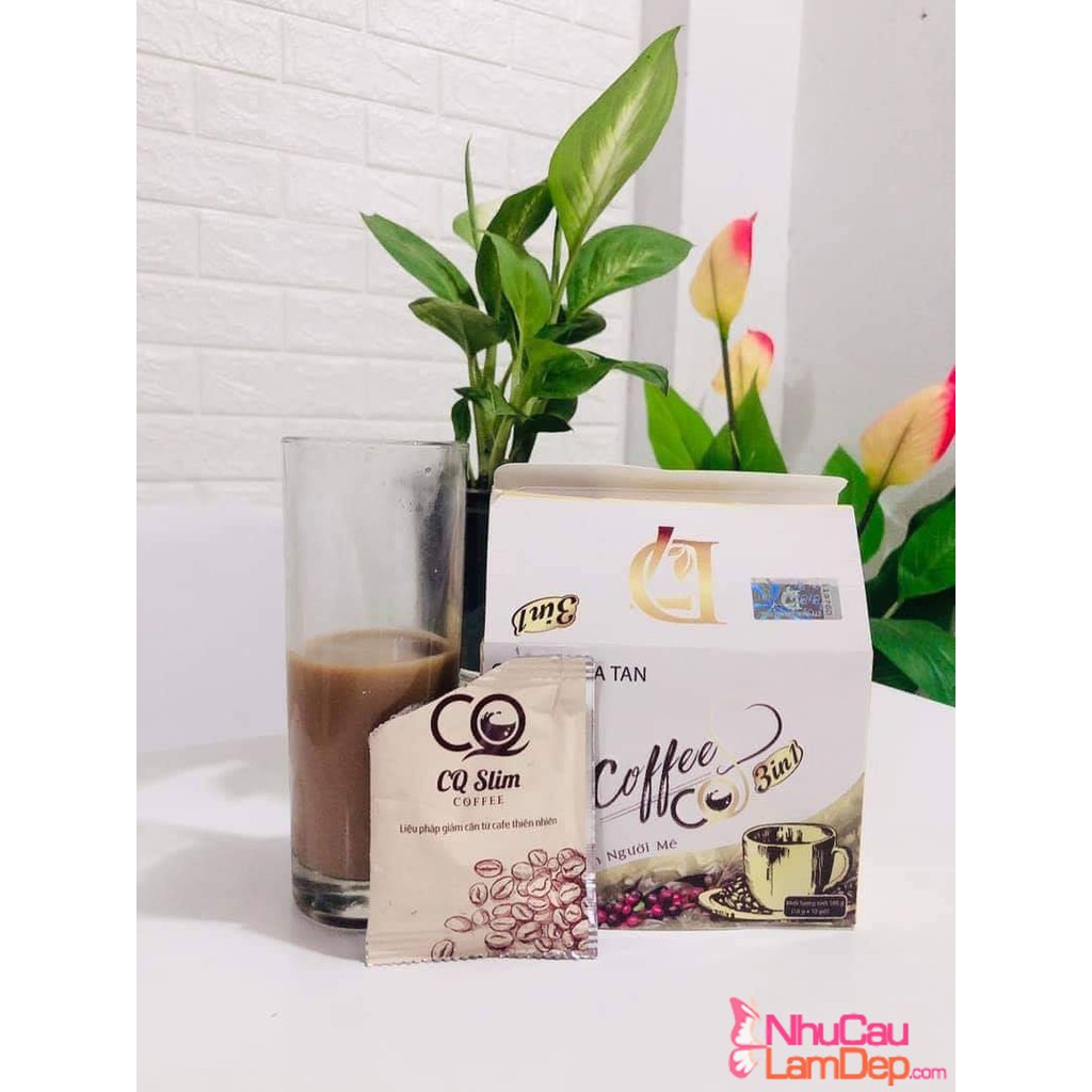 Cà Phê Giảm Cân CQ Slim Coffee