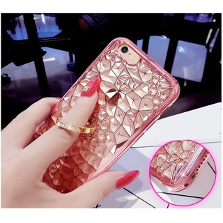 Ốp lưng shengo 3D đính đá kèm Iring IPhone 6 - Iphone 6 Plus