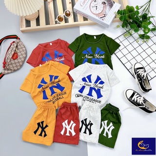 Bộ quần áo cộc tay cho bé trai Đồ bộ hè cho trẻ em